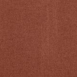 Ella Upholstered Tufted Bench Metal Legs Rust - 910335