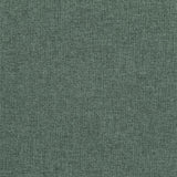 Ella Upholstered Tufted Bench Metal Legs Teal - 910336