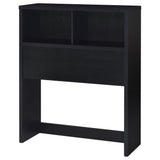 Geary - Bookcase Headboard With Open Cubbies