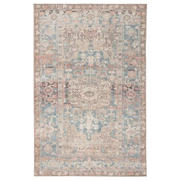 JAIP   RUG146187   KND05   BLUE   RUG - 146187