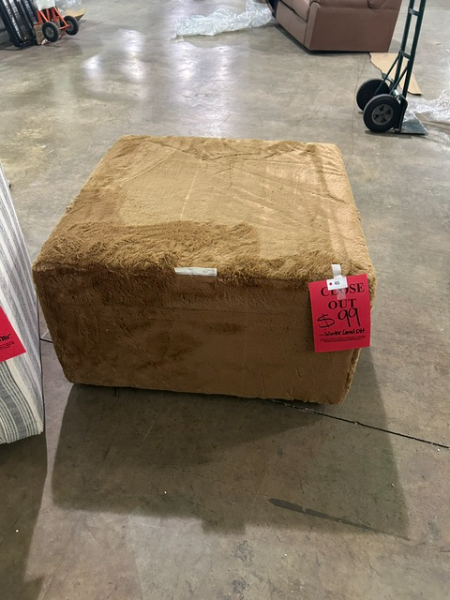 #43 - Winter Camel Ottoman - 303-43