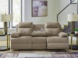Side-Swipe Reclining Sofa with Drop Down Table - PC9140589