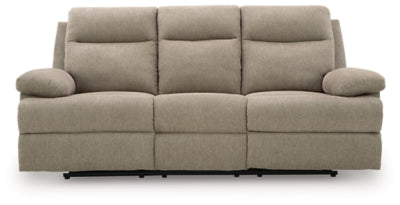 Side-Swipe Reclining Sofa with Drop Down Table - PC9140589