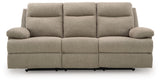 Side-Swipe Reclining Sofa with Drop Down Table - PC9140589