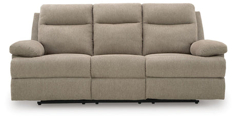 Side-Swipe Reclining Sofa with Drop Down Table - PC9140589