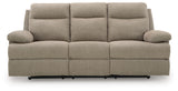Side-Swipe Reclining Sofa with Drop Down Table - PC9140589