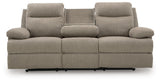 Side-Swipe Reclining Sofa with Drop Down Table - PC9140589