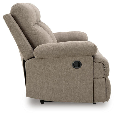 Side-Swipe Reclining Sofa with Drop Down Table - PC9140589
