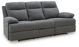 Side-Swipe Reclining Sofa with Drop Down Table - PC9140689