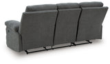 Side-Swipe Reclining Sofa with Drop Down Table - PC9140689