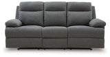 Side-Swipe Reclining Sofa with Drop Down Table - PC9140689
