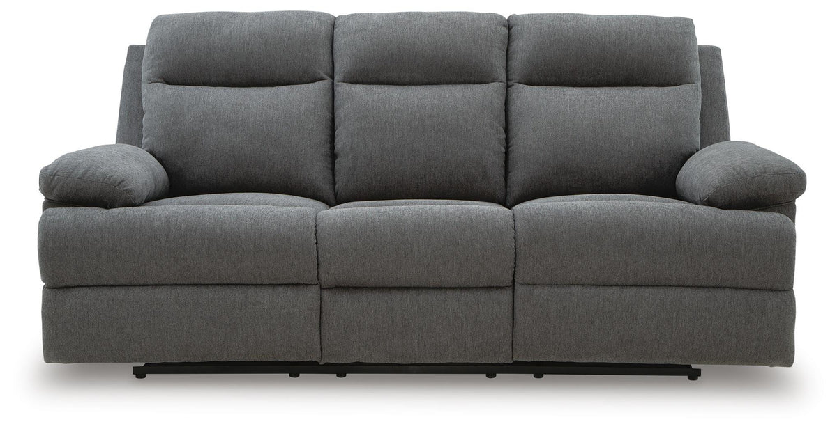 Side-Swipe Reclining Sofa with Drop Down Table - PC9140689
