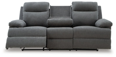 Side-Swipe Reclining Sofa with Drop Down Table - PC9140689