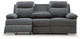 Side-Swipe Reclining Sofa with Drop Down Table - PC9140689
