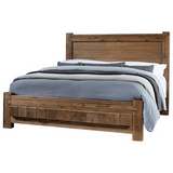 Dovetail King Bed, Dresser, & Mirror - 752-668+752-922+752-166+752-002+752-446