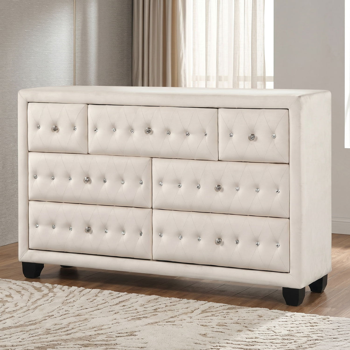Sophia - 7 Drawer Dresser