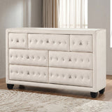 Sophia - 7 Drawer Dresser