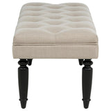 Marsha 52-inch Upholstered Entryway Accent Bench Latte - 915160
