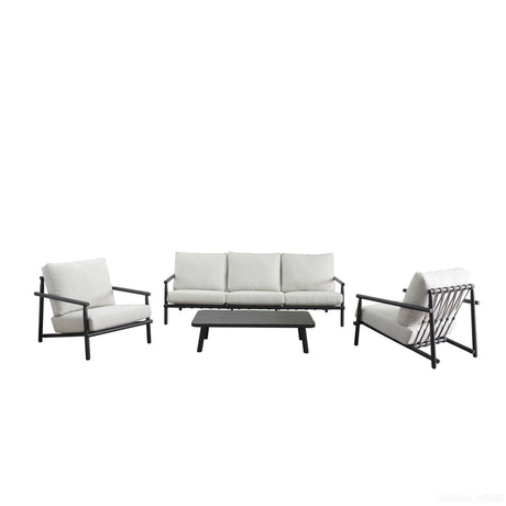 Aurelia - Coffee Table - Carbon Gray
