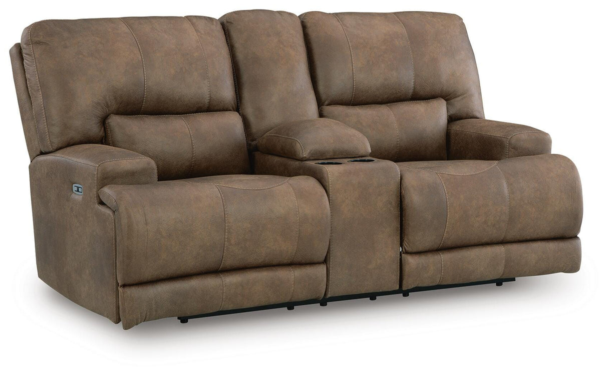 Beckley Place Power Reclining Sofa and Loveseat - PC91802U1