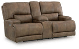 Beckley Place Power Reclining Sofa and Loveseat - PC91802U1