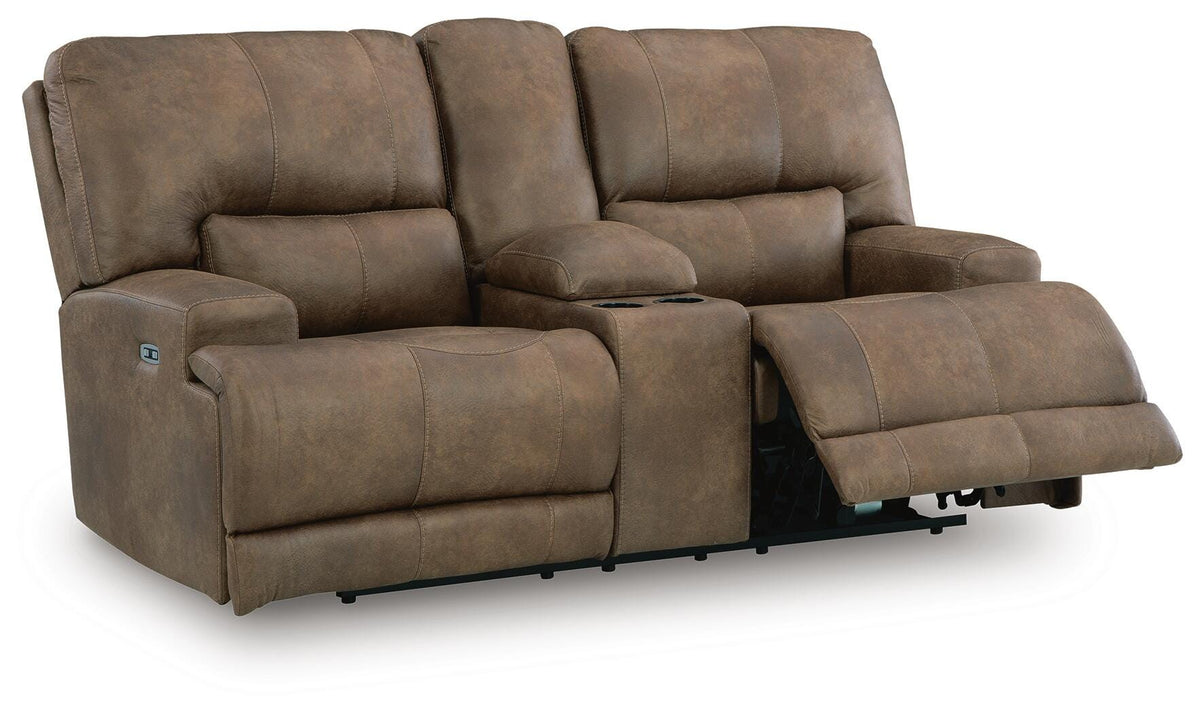 Beckley Place Power Reclining Sofa and Loveseat - PC91802U1