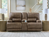 Beckley Place Power Reclining Loveseat with Console - PC9180218