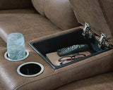 Beckley Place Power Reclining Loveseat with Console - PC9180218