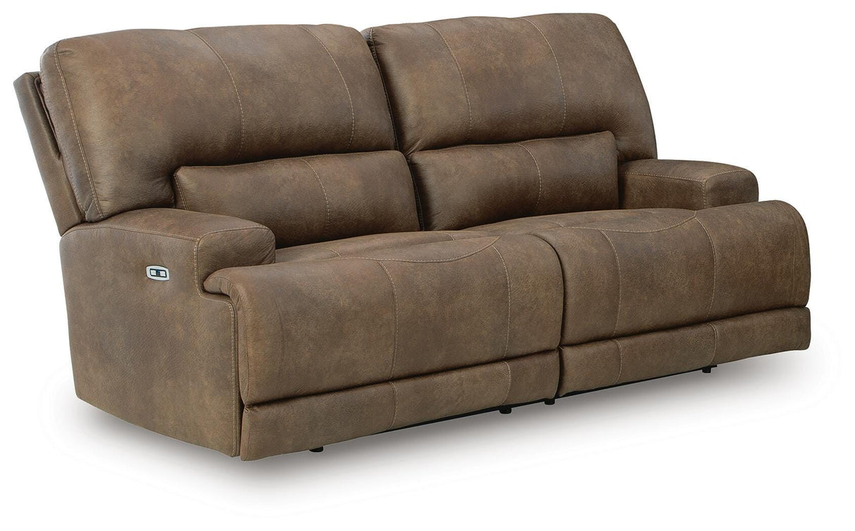 Beckley Place Power Reclining Sofa and Loveseat - PC91802U1