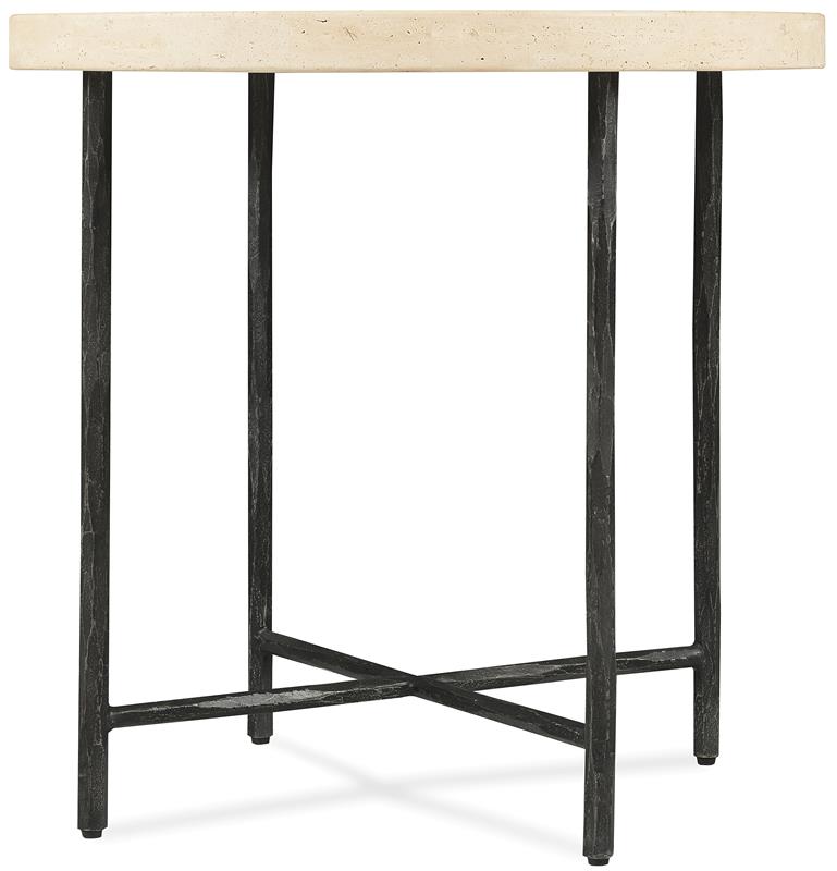 Driftwood Round Side Table - 6820-80116-00