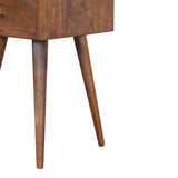 Solid Wood Mini Nightstand