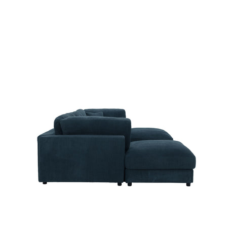 Modular Sectional & Custom Configuration, Toss Pillows