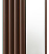 Elena 67-inch Square Tapered Mirrored Floor Lamp Brown - 920178