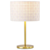 Ramiro 66-inch Drum Shade Metal Bedside Table Lamp Gold - 920304