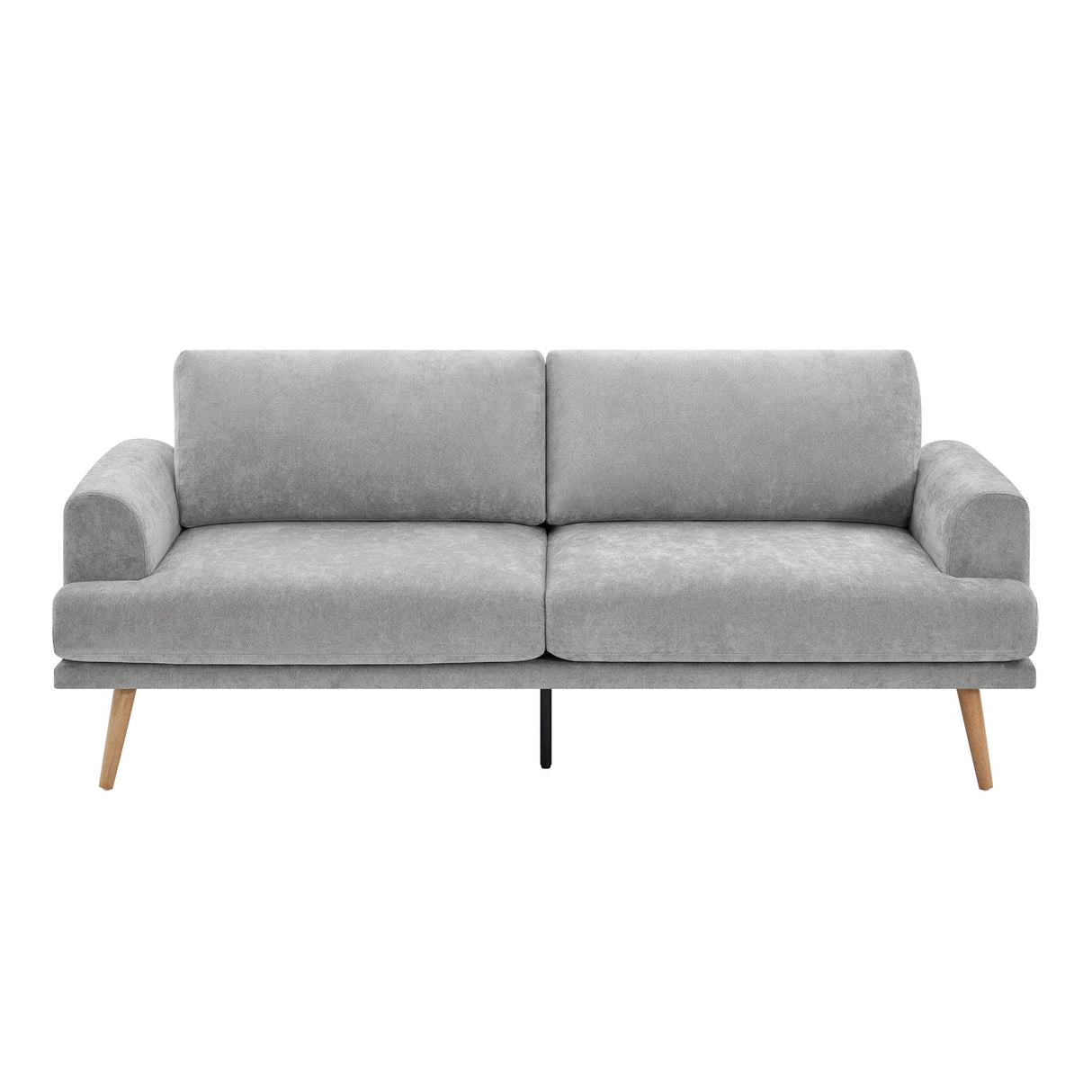 3 Seater Sofa For Living Room - Gray