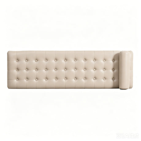 Upholstered End Of Bed Bench With Headrest