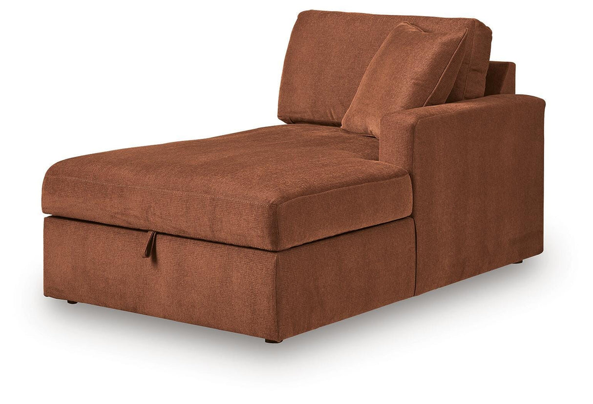 Modmax Right-Arm Facing Corner Chaise with Storage - 9210217S