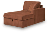 Modmax Right-Arm Facing Corner Chaise with Storage - 9210217S