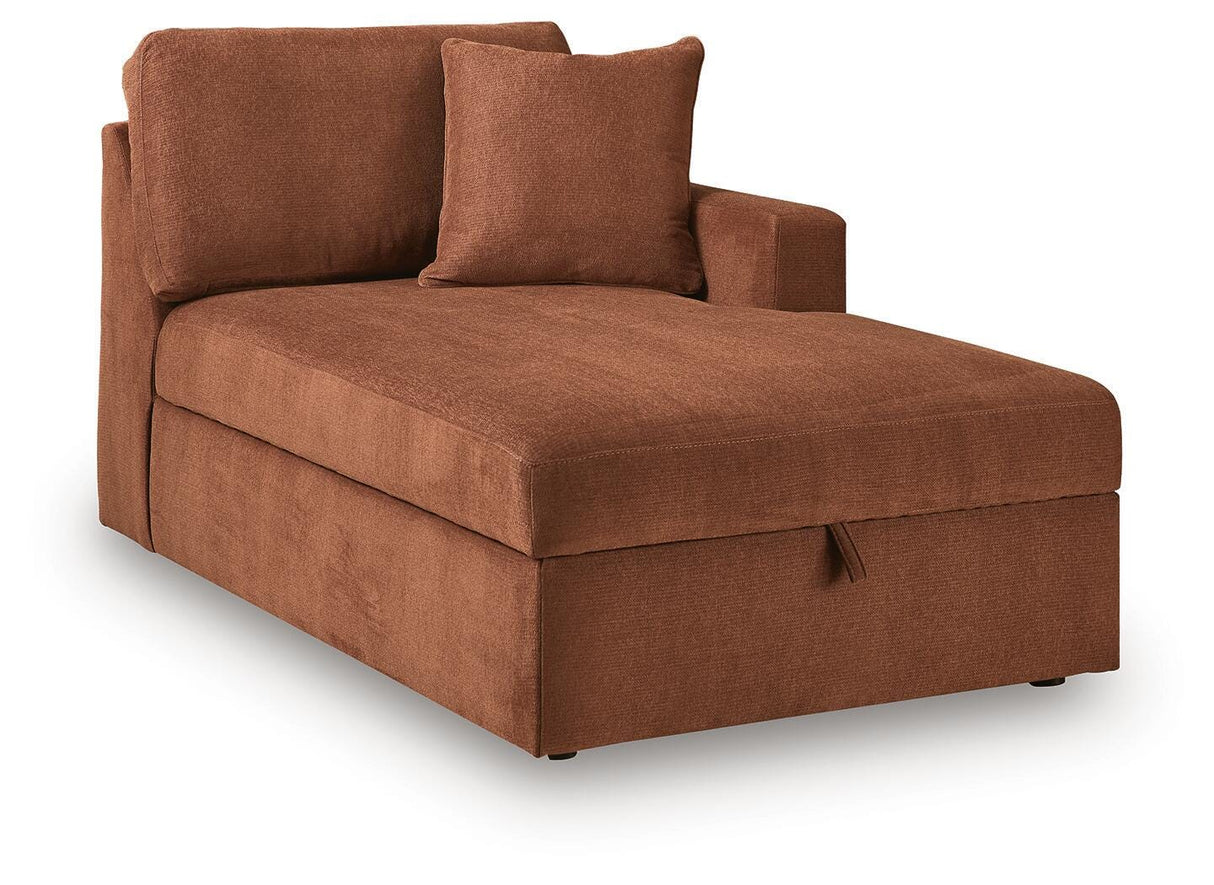 Modmax Right-Arm Facing Corner Chaise with Storage - 9210217S