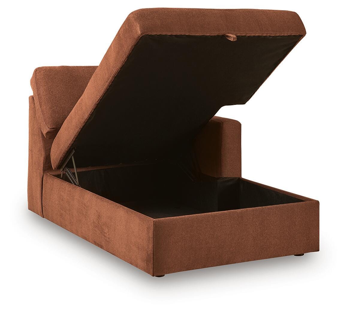 Modmax Right-Arm Facing Corner Chaise with Storage - 9210217S