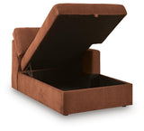 Modmax Right-Arm Facing Corner Chaise with Storage - 9210217S