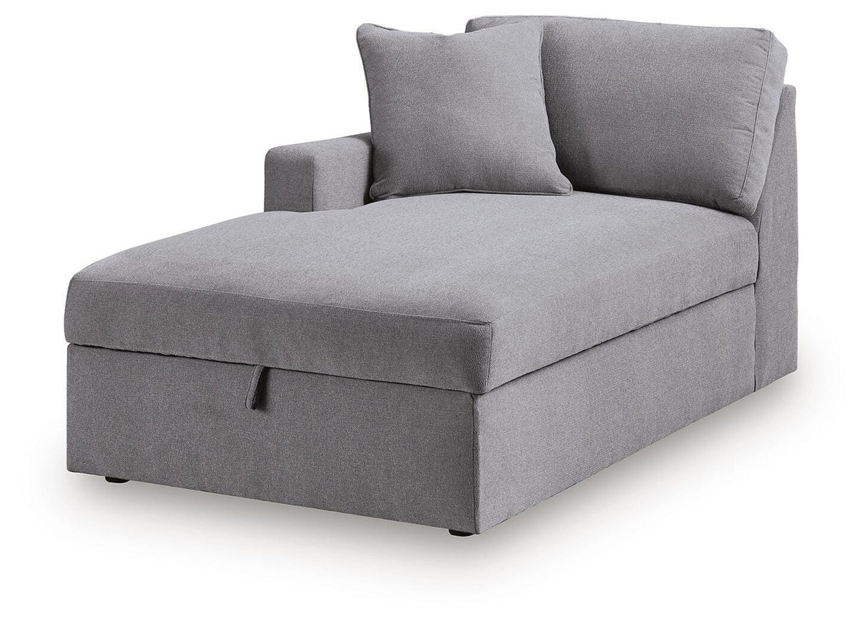 Modmax Left-Arm Facing Corner Chaise with Storage - 9210416S