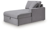 Modmax Right-Arm Facing Corner Chaise with Storage - 9210417S