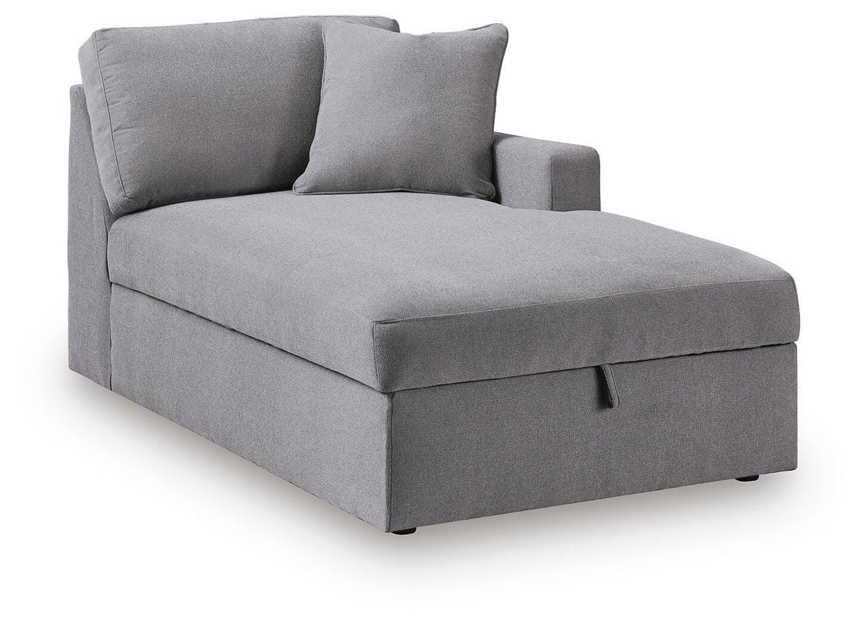 Modmax Right-Arm Facing Corner Chaise with Storage - 9210417S
