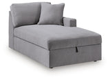 Modmax Right-Arm Facing Corner Chaise with Storage - 9210417S