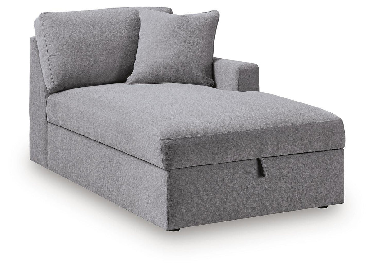 Modmax Right-Arm Facing Corner Chaise with Storage - 9210417S