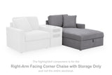 Modmax Right-Arm Facing Corner Chaise with Storage - 9210417S