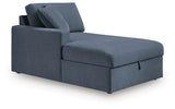 Modmax Left-Arm Facing Corner Chaise with Storage - 9212116S