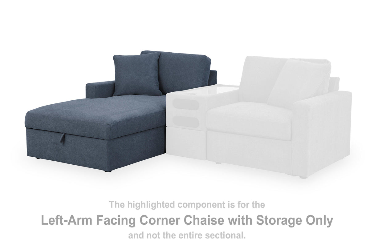 Modmax Left-Arm Facing Corner Chaise with Storage - 9212116S