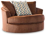 Laylabrook Oversized Swivel Accent Chair - 9220421